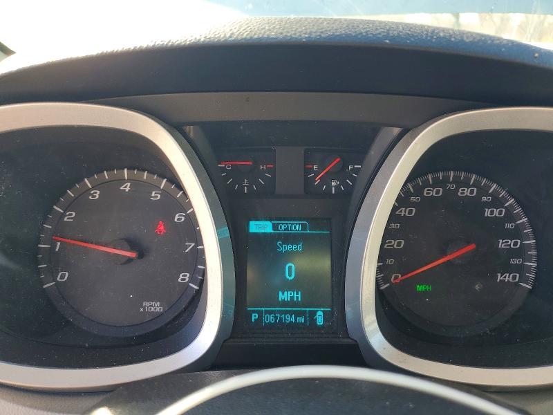 Photo 9 from auction – 2013 CHEVROLET EQUINOX LT with VIN 2GNALDEK8D1192511