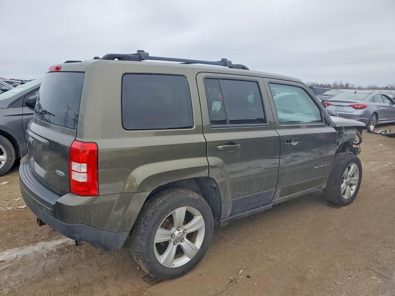 Photo 3 from auction – 2015 JEEP PATRIOT LA with VIN 1C4NJRFB0FD376506