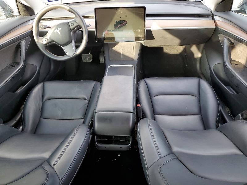 Photo 8 from auction – 2022 TESLA MODEL 3 with VIN 5YJ3E1EA4NF375551