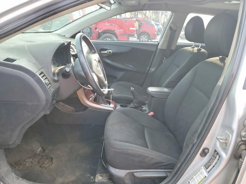Photo 7 from auction – 2009 TOYOTA COROLLA BA with VIN 2T1BU40E59C180899