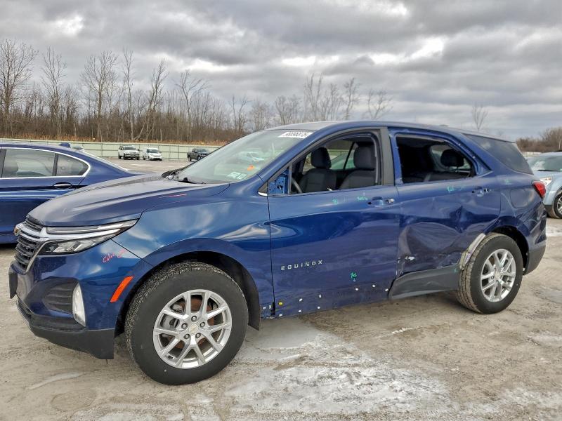 CHEVROLET EQUINOX LT 2022 with VIN 3GNAXUEV3NL294474 - Photo from auction