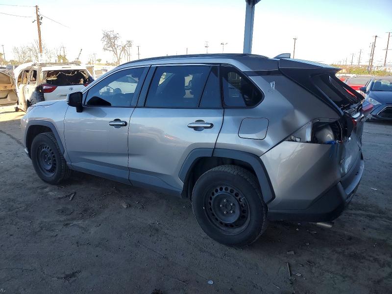 Photo 2 from auction – 2020 TOYOTA RAV4 LE with VIN 2T3H1RFV8LC048001
