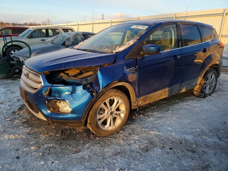 FORD ESCAPE SE 2019 with VIN 1FMCU9GD0KUC26822 - Photo from auction