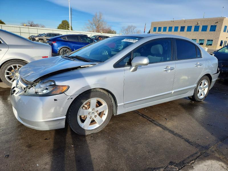 Photo 1 from auction – 2007 HONDA CIVIC EX with VIN 1HGFA16867L078433