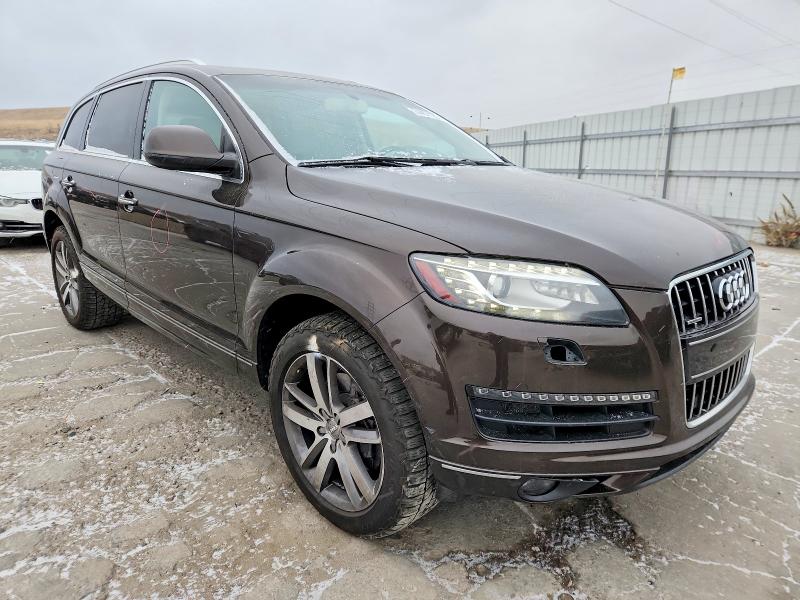Photo 4 from auction – 2013 AUDI Q7 PREMIUM with VIN WA1LGAFE6DD006895