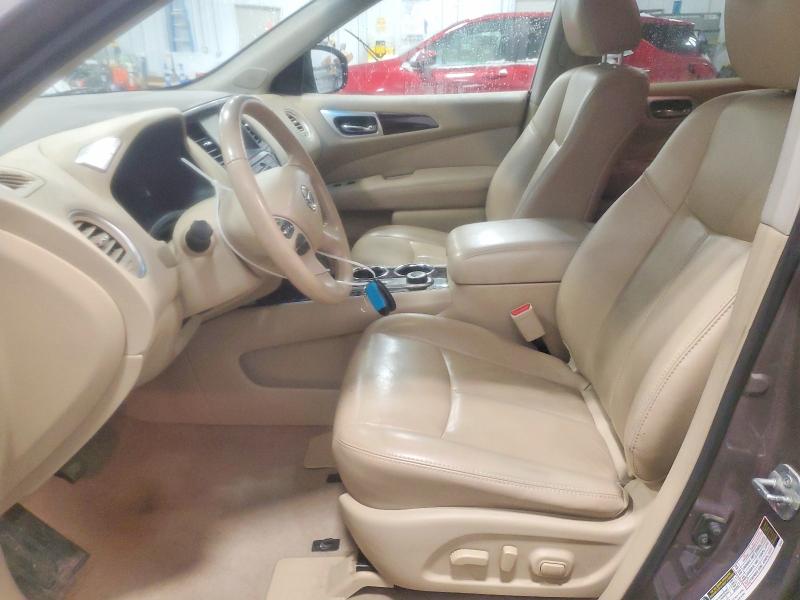 Photo 7 from auction – 2014 NISSAN PATHFINDER with VIN 5N1AR2MM3EC721224
