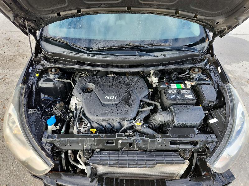 Photo 11 from auction – 2012 HYUNDAI ACCENT GLS with VIN KMHCU5AE6CU027446