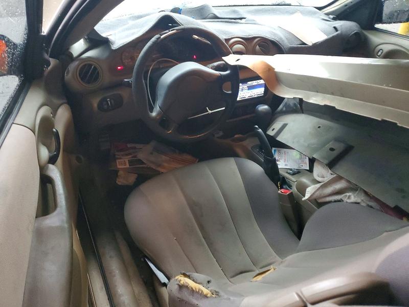 Photo 8 from auction – 2005 PONTIAC SUNFIRE with VIN 3G2JB12F05S123954