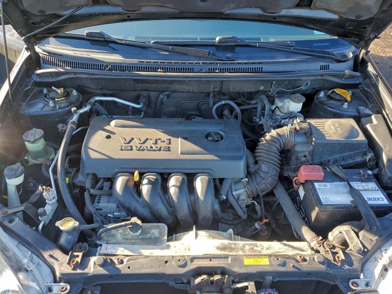 Photo 11 from auction – 2008 TOYOTA COROLLA CE with VIN 2T1BR32E28C882833