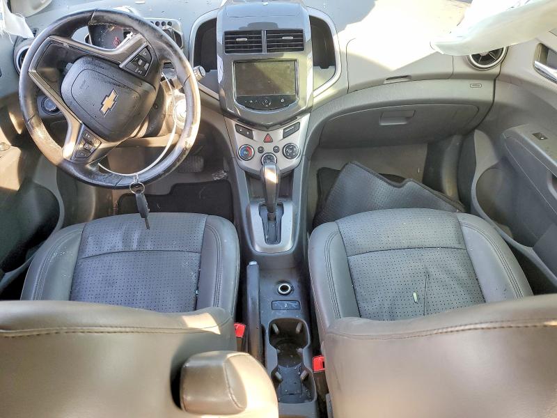 Photo 8 from auction – 2014 CHEVROLET SONIC LTZ with VIN 1G1JE6SB9E4113980