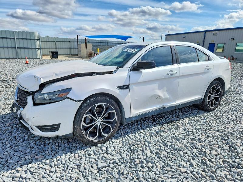 Photo 1 from auction – 2019 FORD TAURUS SHO with VIN 1FAHP2KT2KG107097