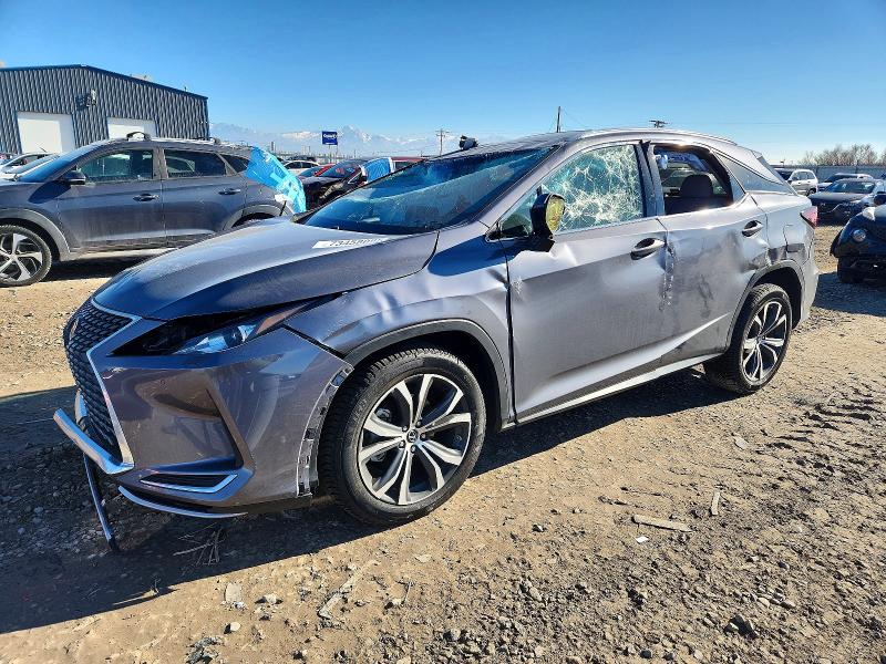 LEXUS RX 350 2022 with VIN 2T2HZMDA3NC310784 - Photo from auction