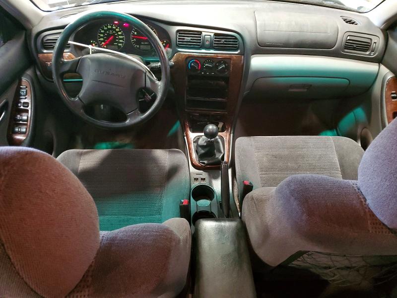 Photo 8 from auction – 2003 SUBARU LEGACY OUT with VIN 4S3BH675536622889