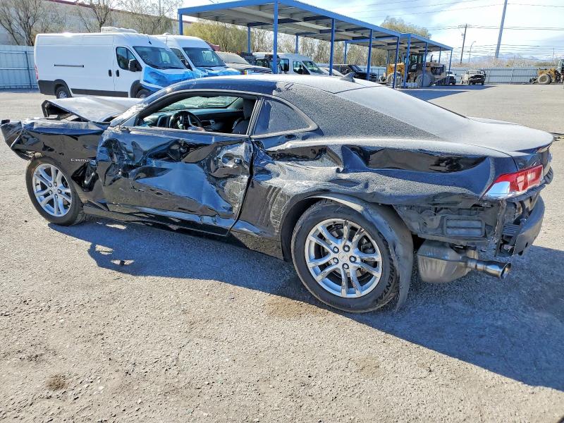 Photo 2 from auction – 2014 CHEVROLET CAMARO with VIN 2G1FA1E30E9169022