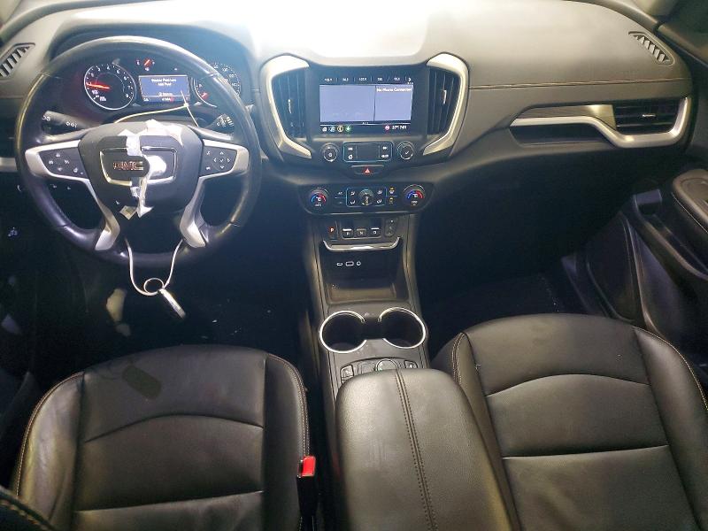 Photo 8 from auction – 2019 GMC TERRAIN SL with VIN 3GKALPEX8KL209555