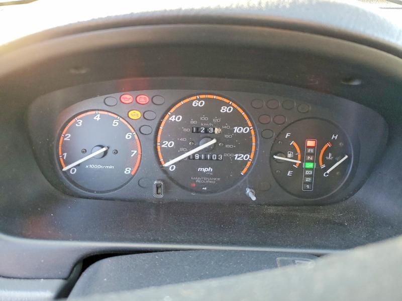 Photo 9 from auction – 1998 HONDA CR-V EX with VIN JHLRD1867WC099890