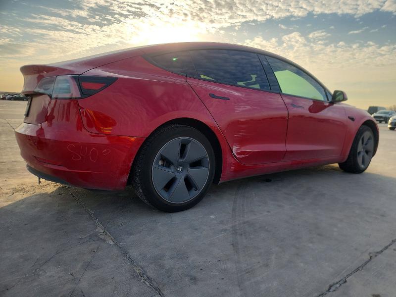 Photo 3 from auction – 2023 TESLA MODEL 3 with VIN 5YJ3E1EA9PF465880