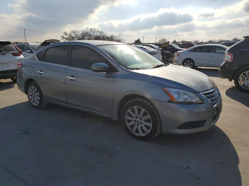 Photo 4 from auction – 2013 NISSAN SENTRA S with VIN 3N1AB7AP2DL758209