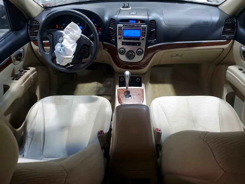 Photo 8 from auction – 2009 HYUNDAI SANTA FE G with VIN 5NMSG13D39H281751