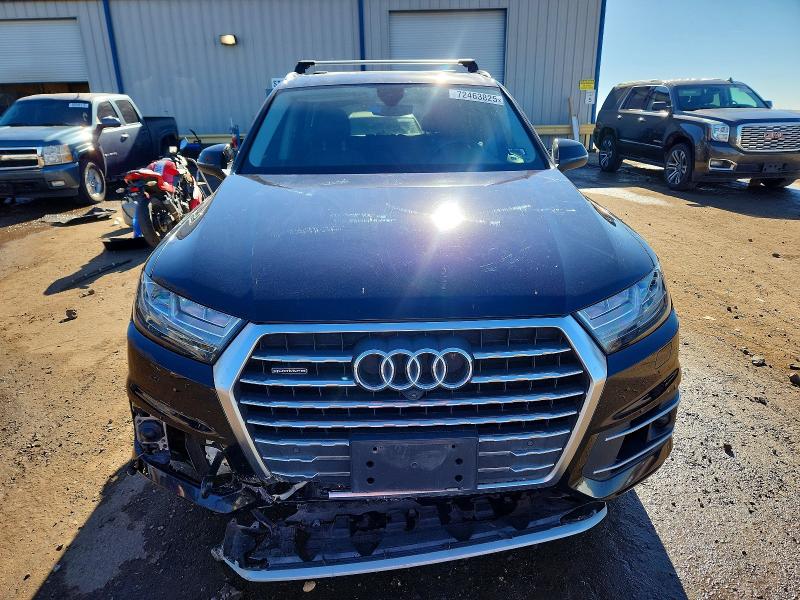 Photo 5 from auction – 2017 AUDI Q7 PREMIUM with VIN WA1LAAF73HD039359