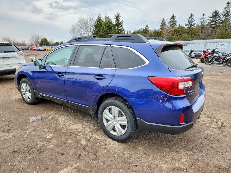 Photo 2 from auction – 2016 SUBARU OUTBACK 2. with VIN 4S4BSCAC9G3228869