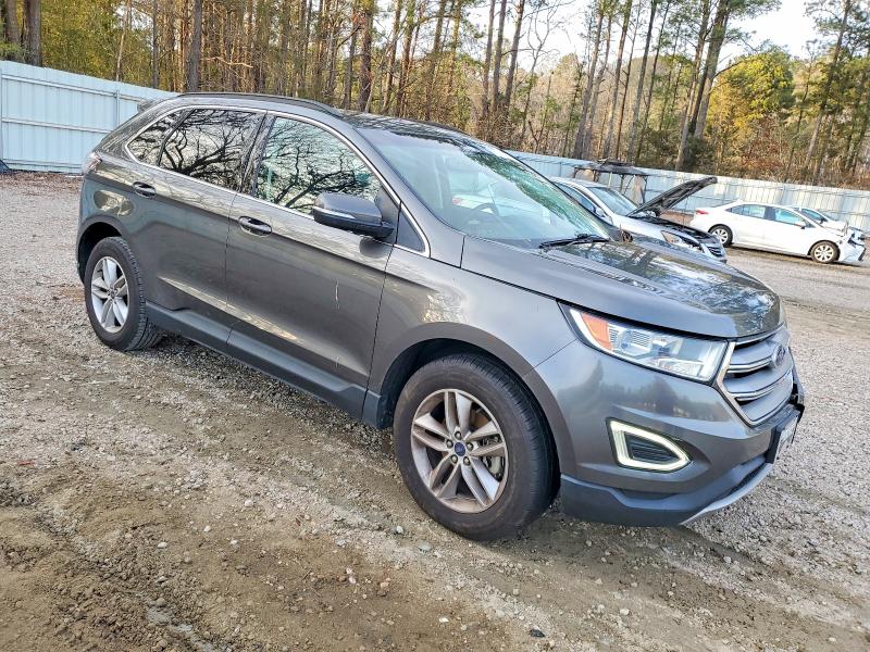 Photo 4 from auction – 2018 FORD EDGE SEL with VIN 2FMPK3J81JBC24789