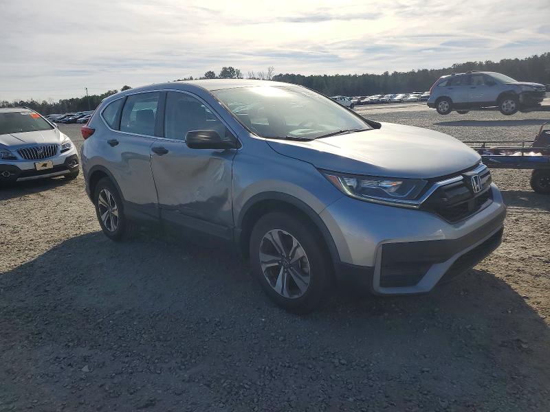 Photo 4 from auction – 2020 HONDA CR-V LX with VIN 7FARW1H22LE002490