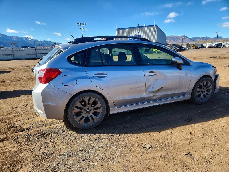 Photo 3 from auction – 2015 SUBARU IMPREZA SP with VIN JF1GPAT65F8323864