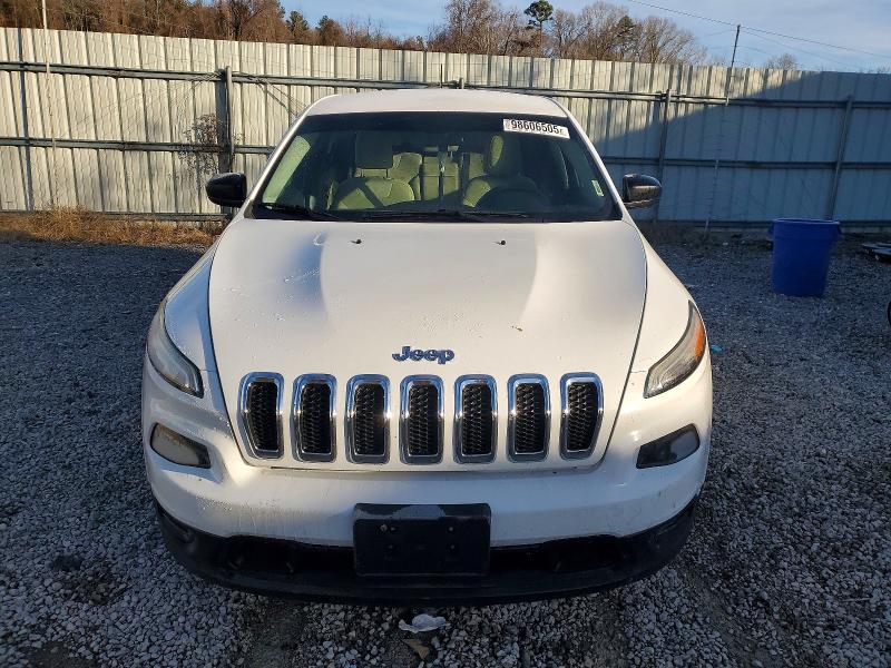 Photo 5 from auction – 2016 JEEP CHEROKEE with VIN 1C4PJLABXGW168023