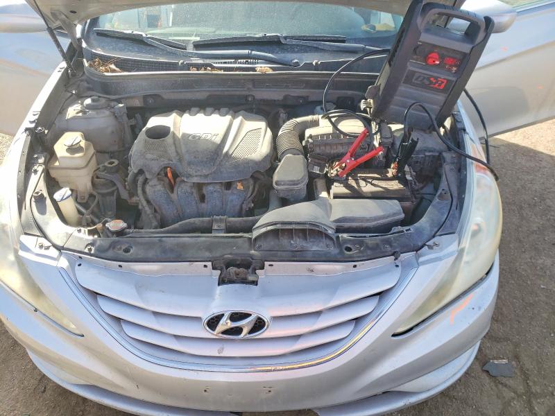 صورة رقم 11 من المزاد - 2011 HYUNDAI SONATA GLS مع VIN 5NPEB4AC3BH080125