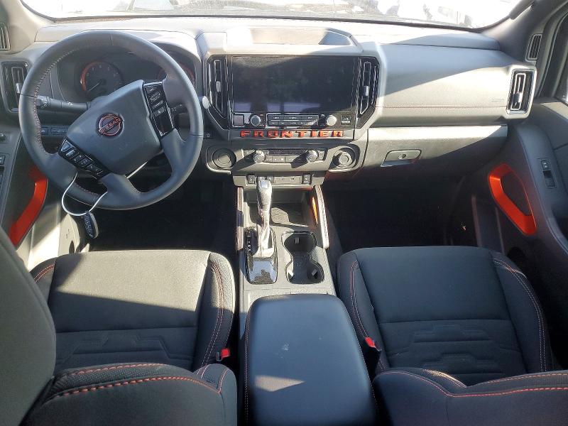 Photo 8 from auction – 2025 NISSAN FRONTIER S with VIN 1N6ED1EJ1SN623258