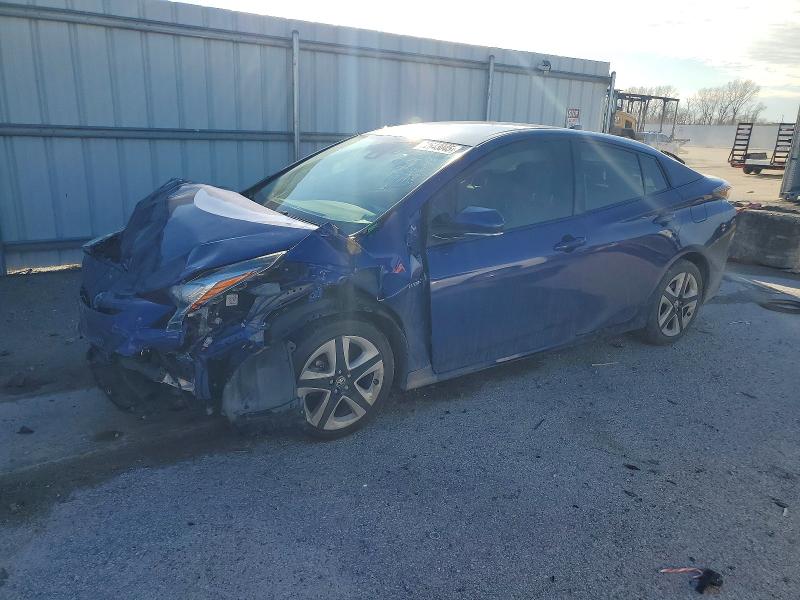 TOYOTA PRIUS 2018 with VIN JTDKARFU2J3553270 - Photo from auction