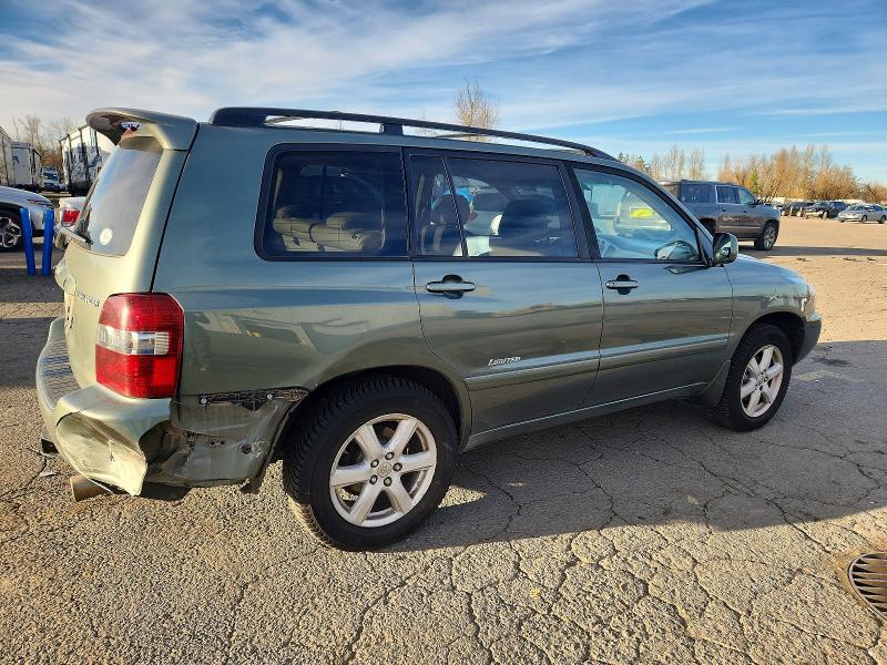 Photo 3 from auction – 2007 TOYOTA HIGHLANDER with VIN JTEEP21A170188246
