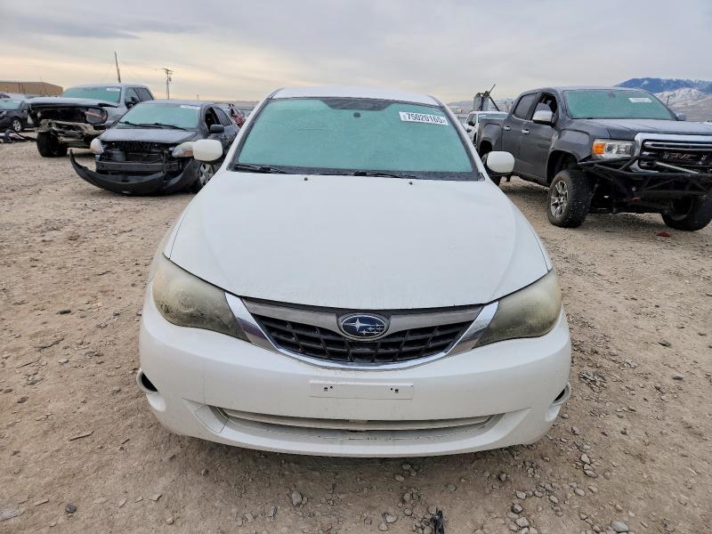 Photo 5 from auction – 2009 SUBARU IMPREZA 2. with VIN JF1GE61699H507425