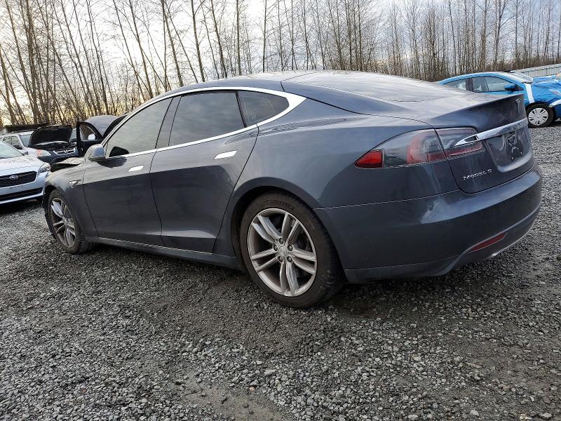 Photo 2 from auction – 2015 TESLA MODEL S with VIN 5YJSA1E2XFF118153
