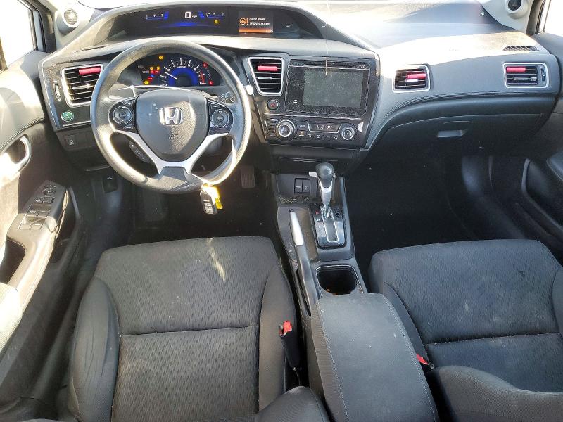 Photo 8 from auction – 2014 HONDA CIVIC EX with VIN 19XFB2F81EE221540