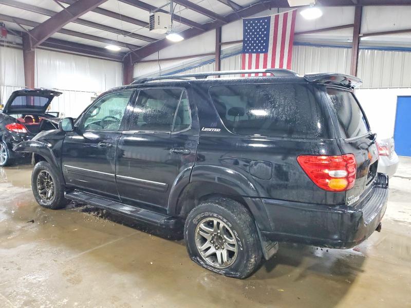 Photo 2 from auction – 2003 TOYOTA SEQUOIA LI with VIN 5TDBT48A43S192741