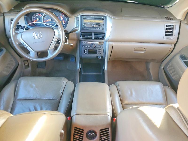 Photo 8 from auction – 2007 HONDA PILOT EXL with VIN 5FNYF28527B040024