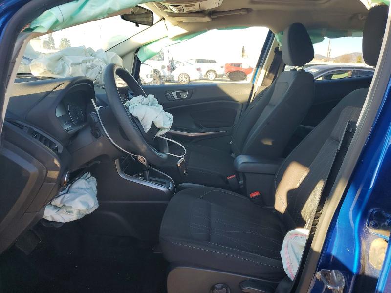Photo 7 from auction – 2022 FORD ECOSPORT with VIN MAJ6S3GL7NC474612