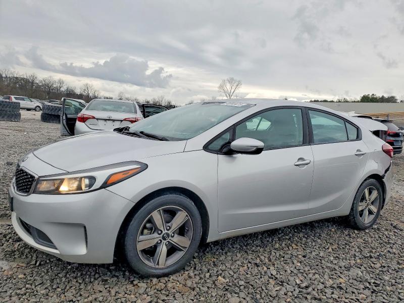 KIA FORTE LX 2018 with VIN 3KPFL4A72JE257254 - Photo from auction
