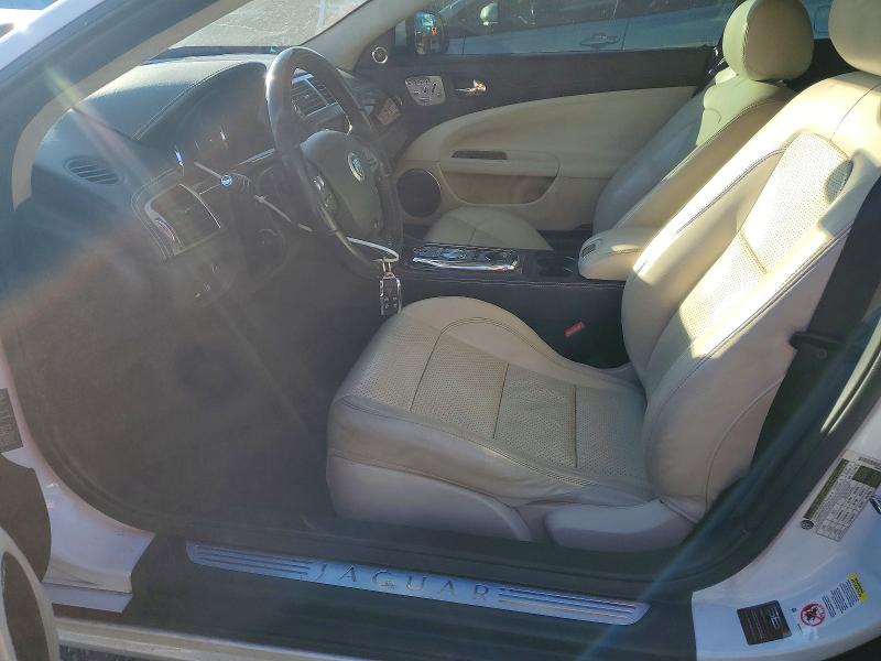 Photo 7 from auction – 2011 JAGUAR XKR with VIN SAJWA4EC2BMB40343