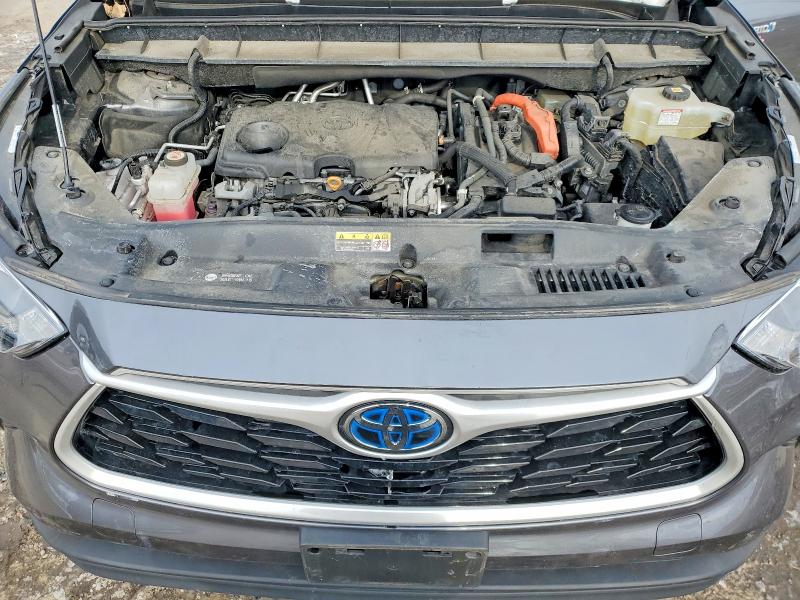 Photo 12 from auction – 2020 TOYOTA HIGHLANDER with VIN 5TDGBRCHXLS513451