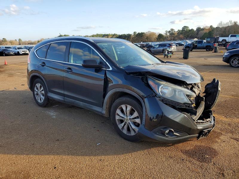 Photo 4 from auction – 2012 HONDA CR-V EXL with VIN 2HKRM4H77CH621604
