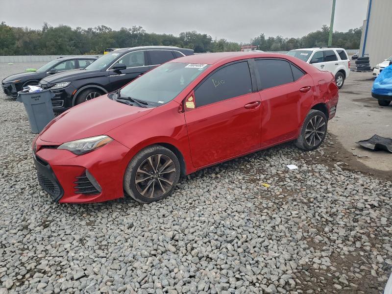 TOYOTA COROLLA L 2017 with VIN 2T1BURHE0HC811557 - Photo from auction
