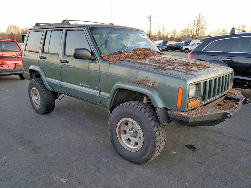Photo 4 from auction – 2000 JEEP CHEROKEE S with VIN 1J4FF48S5YL216047