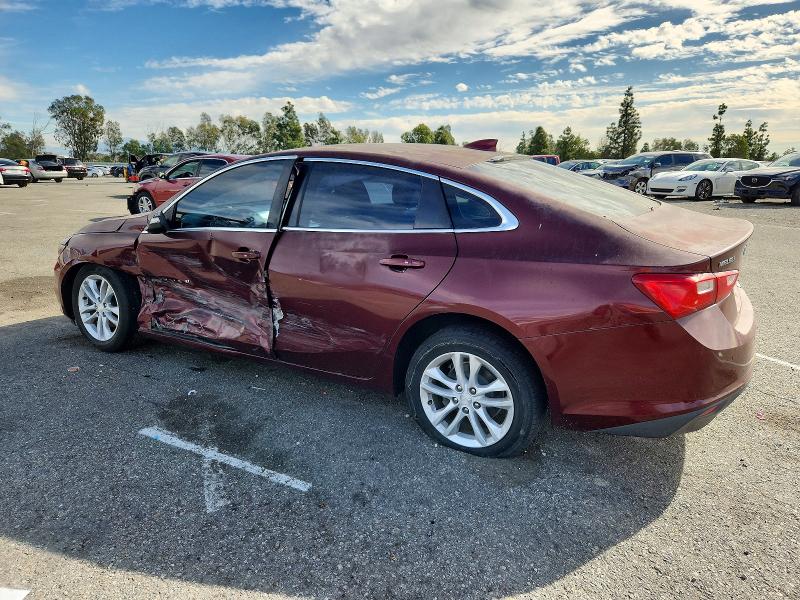 Photo 2 from auction – 2016 CHEVROLET MALIBU LT with VIN 1G1ZE5ST7GF324205