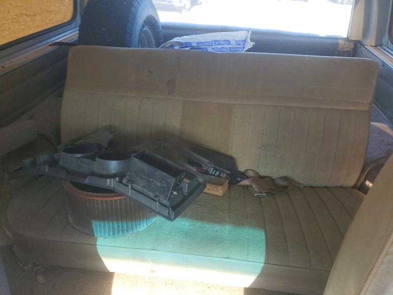 Photo 11 from auction – 1986 CHEVROLET BLAZER with VIN 1G8EK18H5GF137243