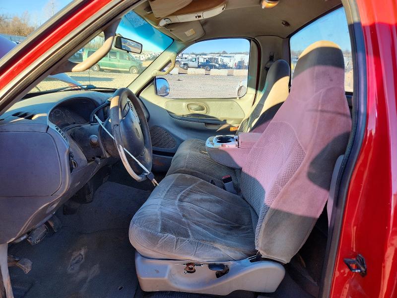 Photo 7 from auction – 2000 FORD F150 with VIN 3FTZF1724YMA55756