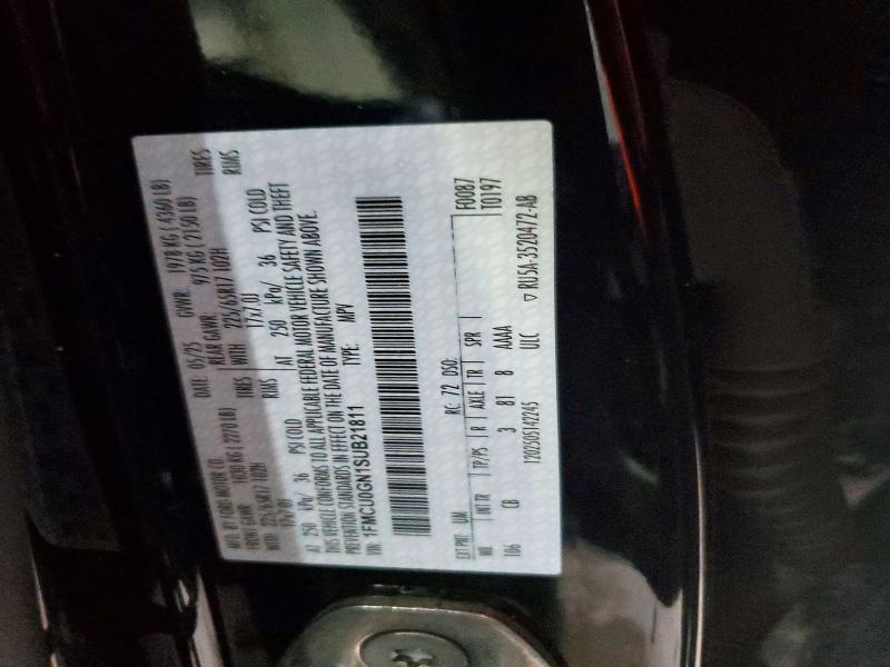 Photo 14 from auction – 2025 FORD ESCAPE ACT with VIN 1FMCU0GN1SUB21811