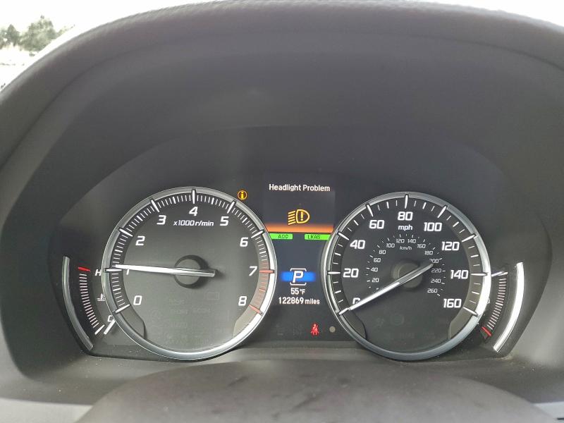 Photo 9 from auction – 2017 ACURA MDX TECHNO with VIN 5FRYD4H52HB011253